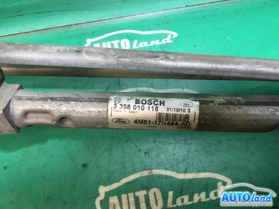 Timonerie Stergator cu Motoras FORD FOCUS II (DA_) 2004-2008 Cod 3398010118