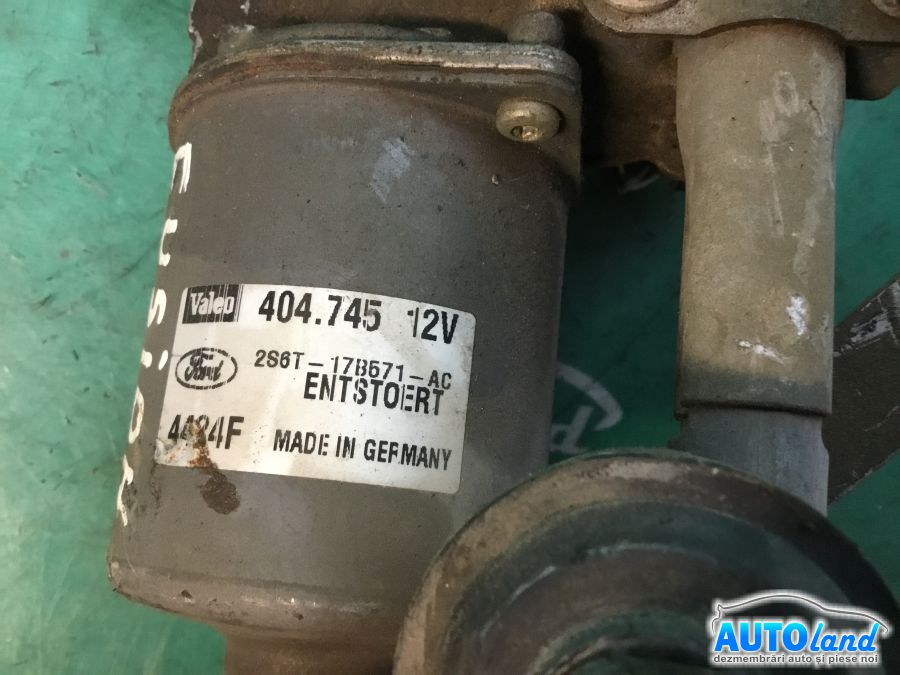 Timonerie Stergator cu Motoras FORD FUSION (JU_) 2002-2025 Cod 2S6T17B571AC