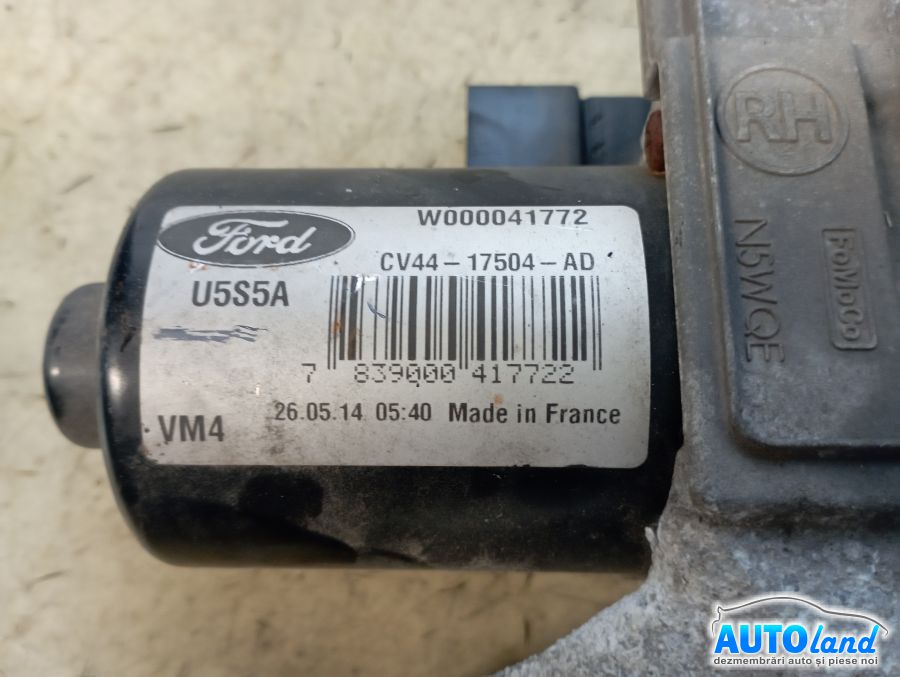 Timonerie Stergator cu Motoras FORD KUGA II 2012-2014 Cod CV4417504AD