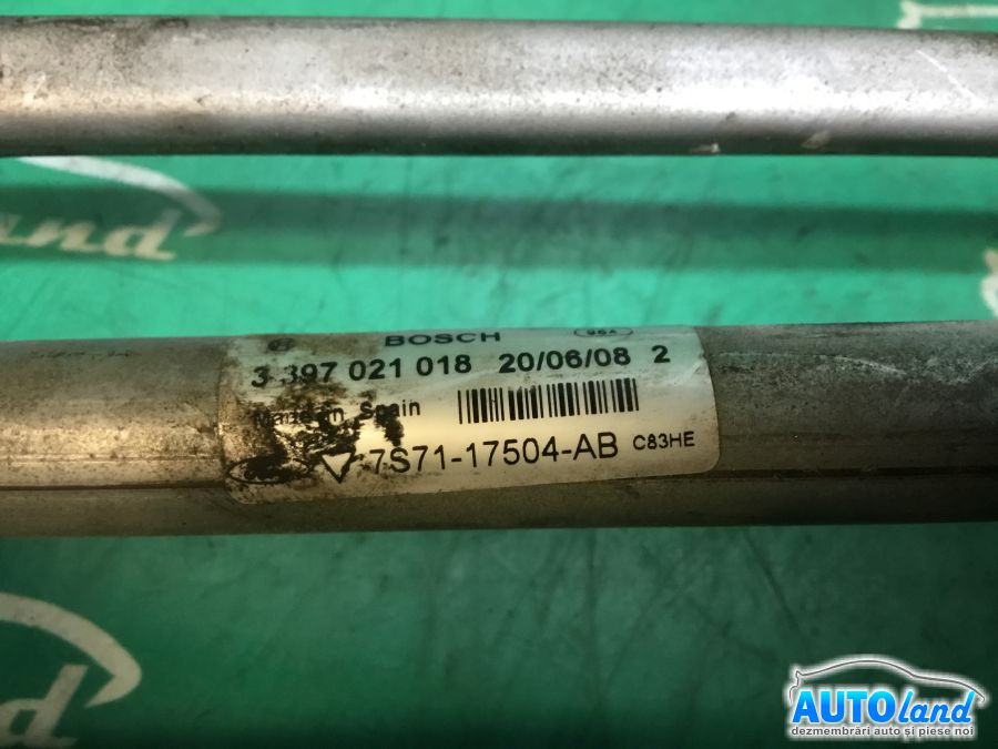 Timonerie Stergator cu Motoras FORD MONDEO IV 2007-2025 Cod 7S7117504AB