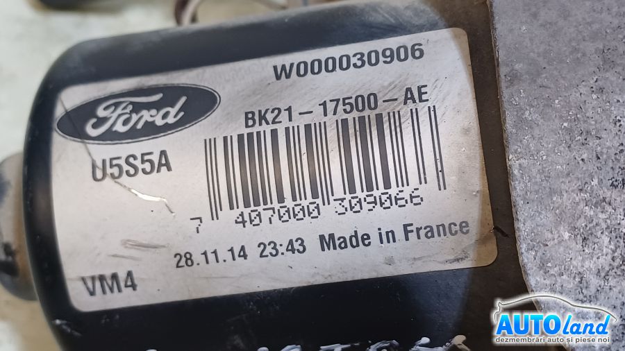 Timonerie Stergator cu Motoras FORD TRANSIT CUSTOM 2012-2018 Cod BK2117500AE