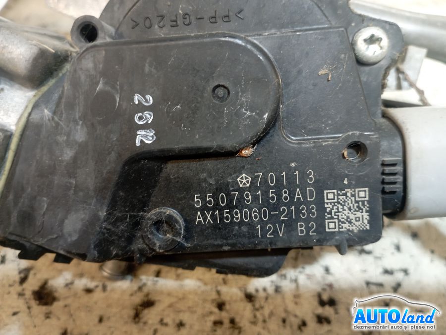 Timonerie Stergator cu Motoras JEEP GRAND CHEROKEE III 2003-2026 Cod 55079158AD