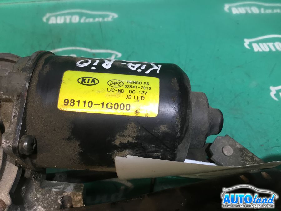Timonerie Stergator cu Motoras KIA RIO II (JB) 2005-2025