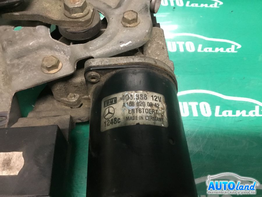 Timonerie Stergator cu Motoras MERCEDES-BENZ A-CLASS (W168) 1997-2004 Cod A1688200842
