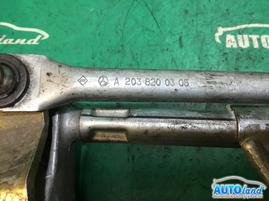 Timonerie Stergator cu Motoras MERCEDES-BENZ C-CLASS (W203) 2000-2025 Cod A2038200305
