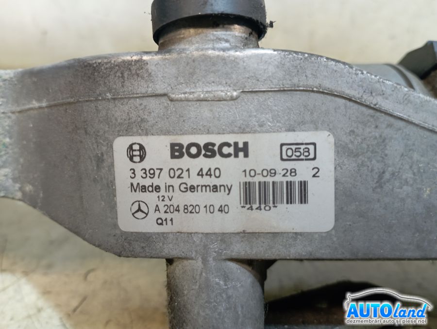 Timonerie Stergator cu Motoras MERCEDES-BENZ C-CLASS (W204) 2007-2025 Cod A2048201040