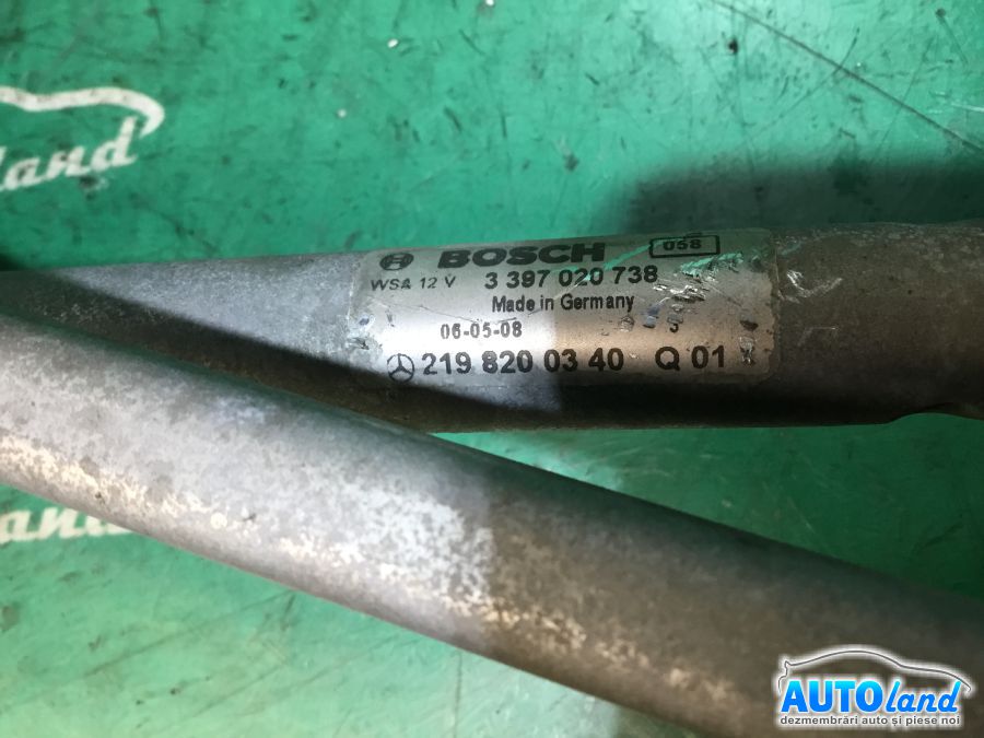 Timonerie Stergator cu Motoras MERCEDES-BENZ CLS (C219) 2004-2010 Cod 3397020738