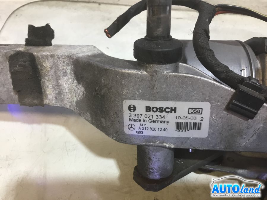 Timonerie Stergator cu Motoras MERCEDES-BENZ E-CLASS (W212) 2009-2025 Cod 1397220567