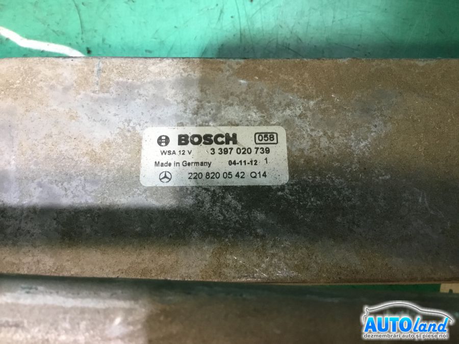 Timonerie Stergator cu Motoras MERCEDES-BENZ S-CLASS (W220) 1998-2005 Cod 0390241435CDP