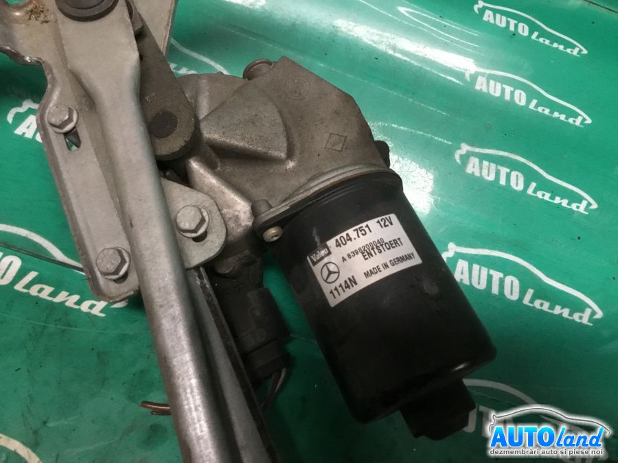 Timonerie Stergator cu Motoras MERCEDES-BENZ VIANO (W639) 2003-2025 Cod A6398200040