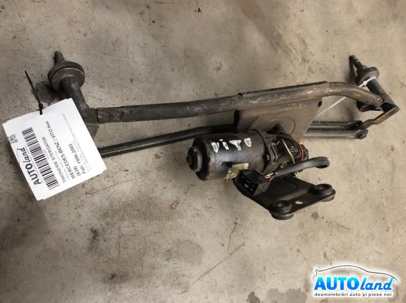 Timonerie Stergator cu Motoras MERCEDES-BENZ VITO bus (638) 1996-2003