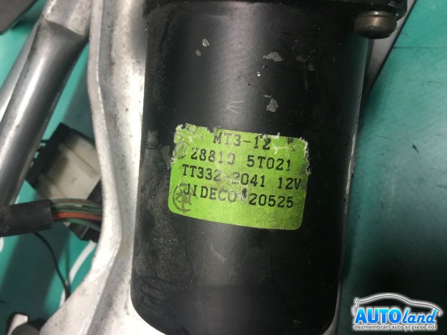 Timonerie Stergator cu Motoras NISSAN CABSTAR E 1998-2006 Cod 288105T021