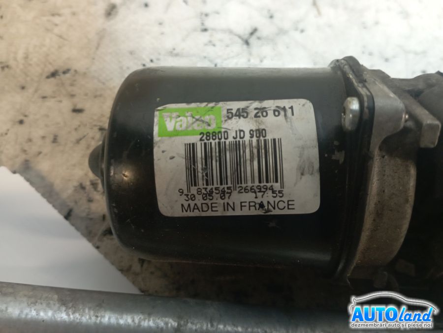 Timonerie Stergator cu Motoras NISSAN QASHQAI II (J11) 2014-2021 Cod 54526611