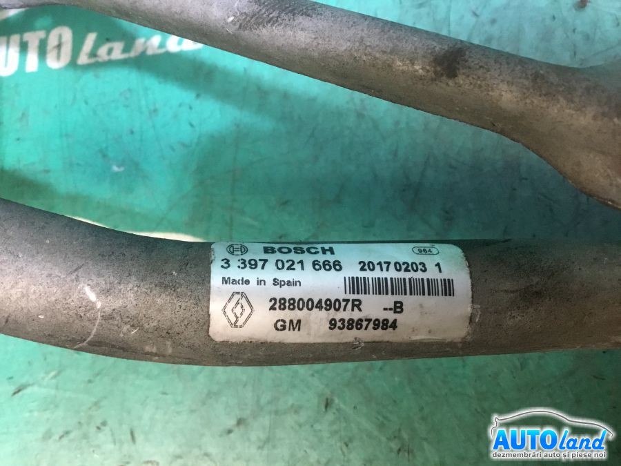 Timonerie Stergator cu Motoras OPEL VIVARO B 2014-2018 Cod 288004907R