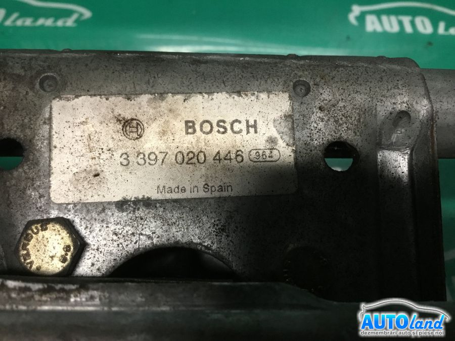 Timonerie Stergator cu Motoras PEUGEOT 206 hatchback (2A/C) 1998-2025 Cod 0390241360