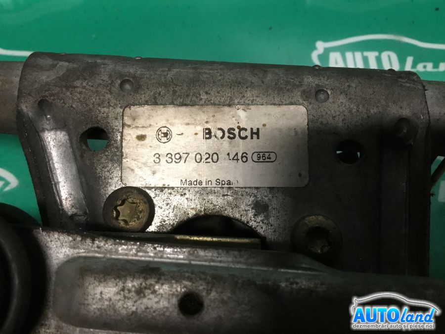 Timonerie Stergator cu Motoras PEUGEOT 206 hatchback (2A/C) 1998-2025 Cod 0390241360