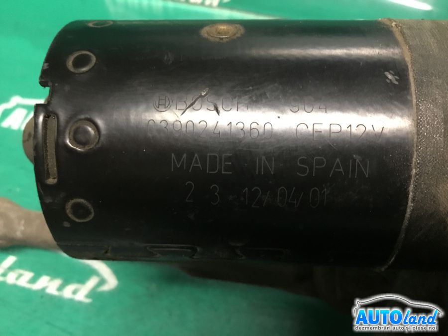 Timonerie Stergator cu Motoras PEUGEOT 206 hatchback (2A/C) 1998-2025 Cod 0390241360