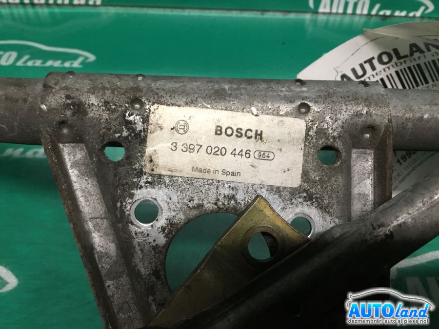 Timonerie Stergator cu Motoras PEUGEOT 206 hatchback (2A/C) 1998-2025 Cod 3397020446