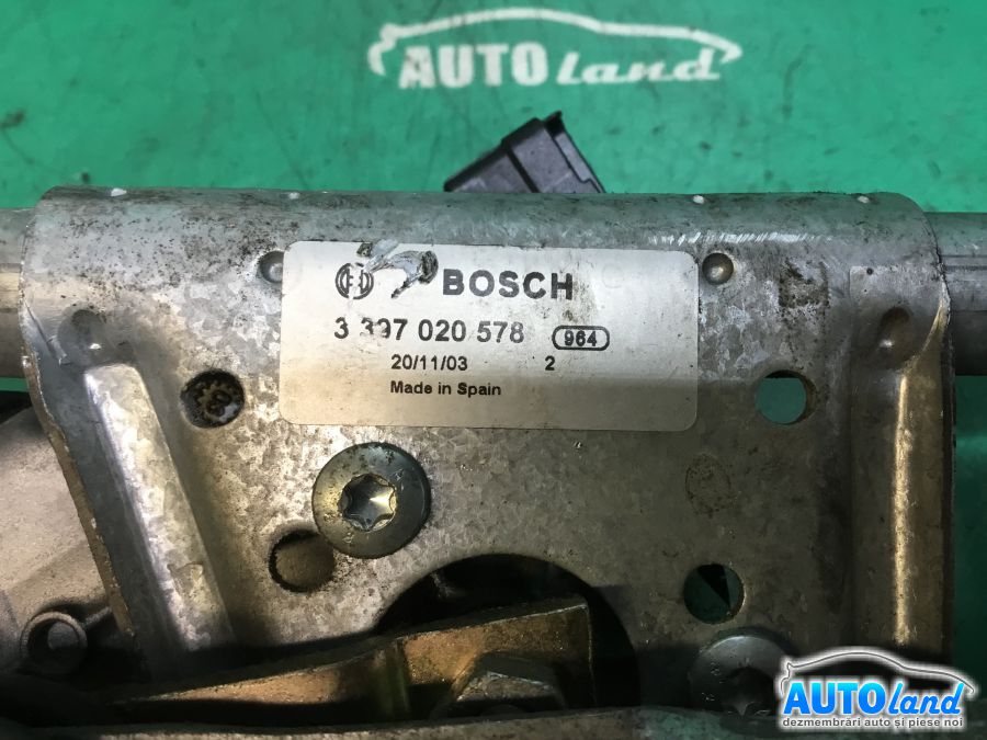 Timonerie Stergator cu Motoras PEUGEOT 206 hatchback (2A/C) 1998-2025 Cod 3397020578