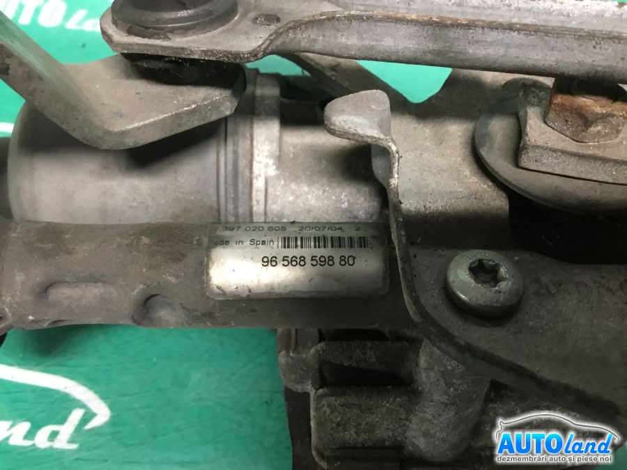 Timonerie Stergator cu Motoras PEUGEOT 407 (6D_) 2004-2025 Cod 9656859880