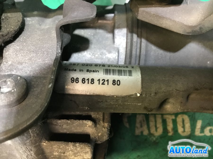 Timonerie Stergator cu Motoras PEUGEOT 407 (6D_) 2004-2025 Cod 9661812180