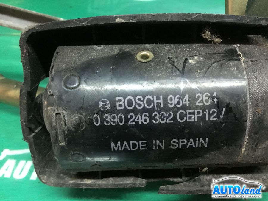 Timonerie Stergator cu Motoras RENAULT CLIO I (B/C57_,5/357_) 1990-1998 Cod 3397020242