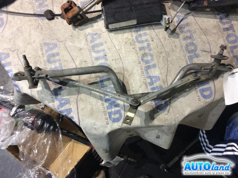 Timonerie Stergator cu Motoras RENAULT CLIO II (BB0/1/2_,CB0/1/2_) 1998-2025