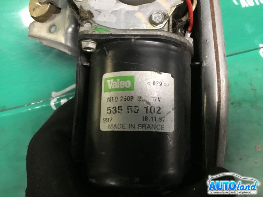 Timonerie Stergator cu Motoras RENAULT KANGOO (KC0/1_) 1997-2025 Cod 53550102