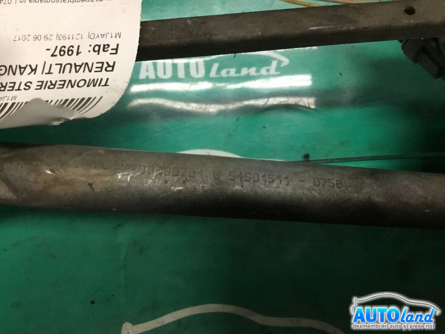 Timonerie Stergator cu Motoras RENAULT KANGOO (KC0/1_) 1997-2025 Cod 7700308791