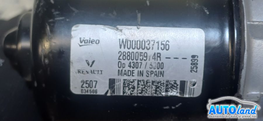 Timonerie Stergator cu Motoras RENAULT MEGANE IV 2016-2026 Cod 288005974R