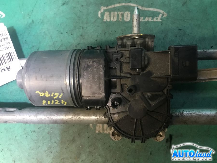 Timonerie Stergator cu Motoras SEAT IBIZA V (6J5) 2008-2025 Cod 6R1955023B