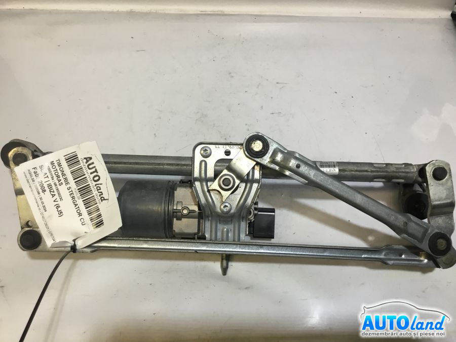 Timonerie Stergator cu Motoras SEAT IBIZA V (6J5) 2008-2025 Cod 6R1955023C