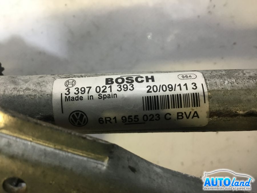 Timonerie Stergator cu Motoras SEAT IBIZA V (6J5) 2008-2025 Cod 6R1955023C