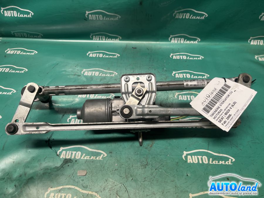 Timonerie Stergator cu Motoras SEAT IBIZA V (6J5) 2008-2025 Cod 6R1955119A