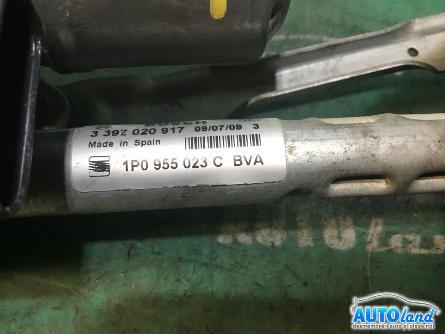 Timonerie Stergator cu Motoras SEAT LEON (1P1) 2005-2013 Cod 1P0955023C