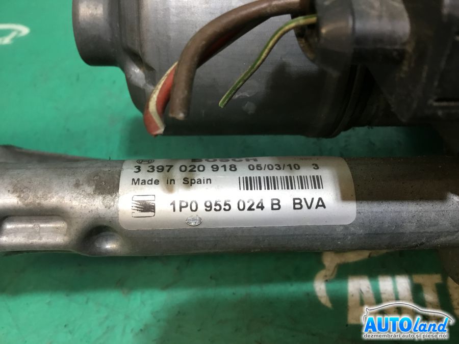 Timonerie Stergator cu Motoras SEAT LEON (1P1) 2005-2013 Cod 1P0955024B