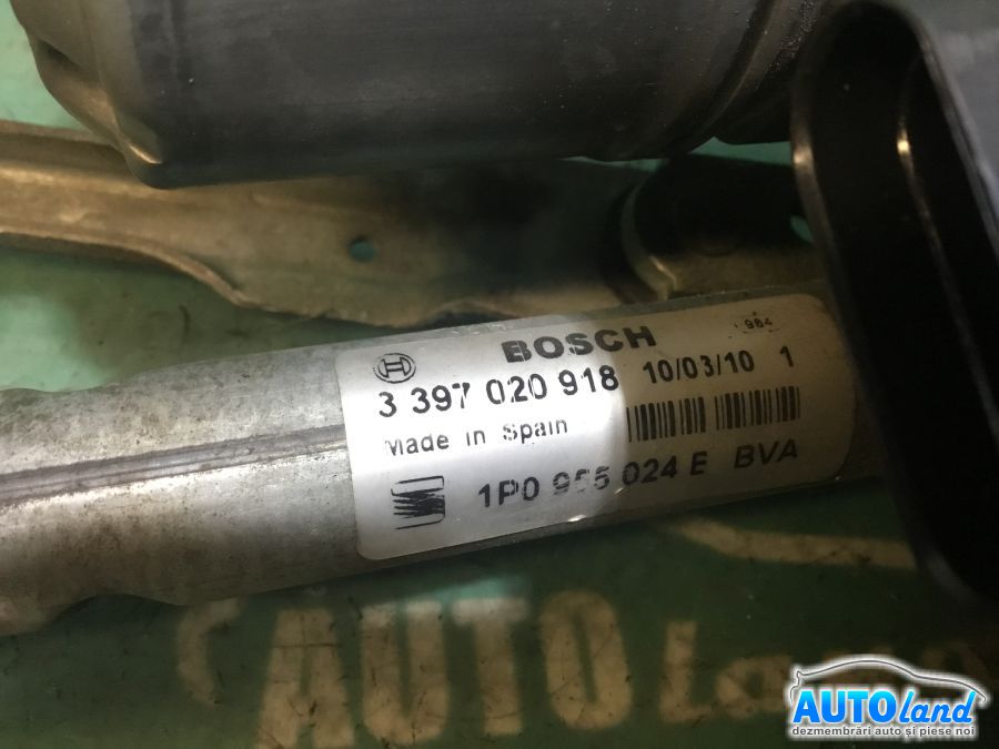 Timonerie Stergator cu Motoras SEAT LEON (1P1) 2005-2013 Cod 1P0955024E