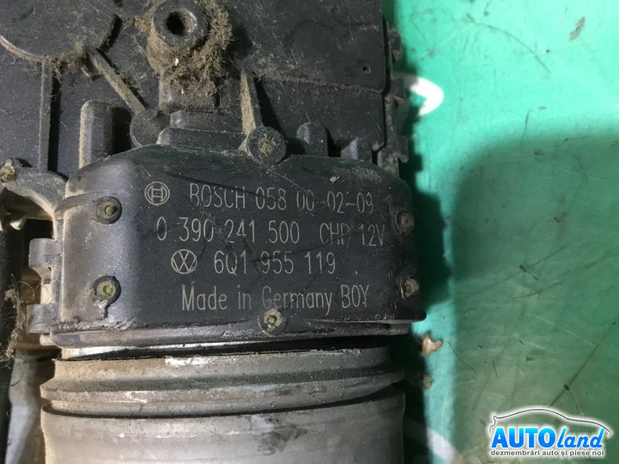 Timonerie Stergator cu Motoras SKODA FABIA (6Y2) 1999-2025 Cod 6Q1955119