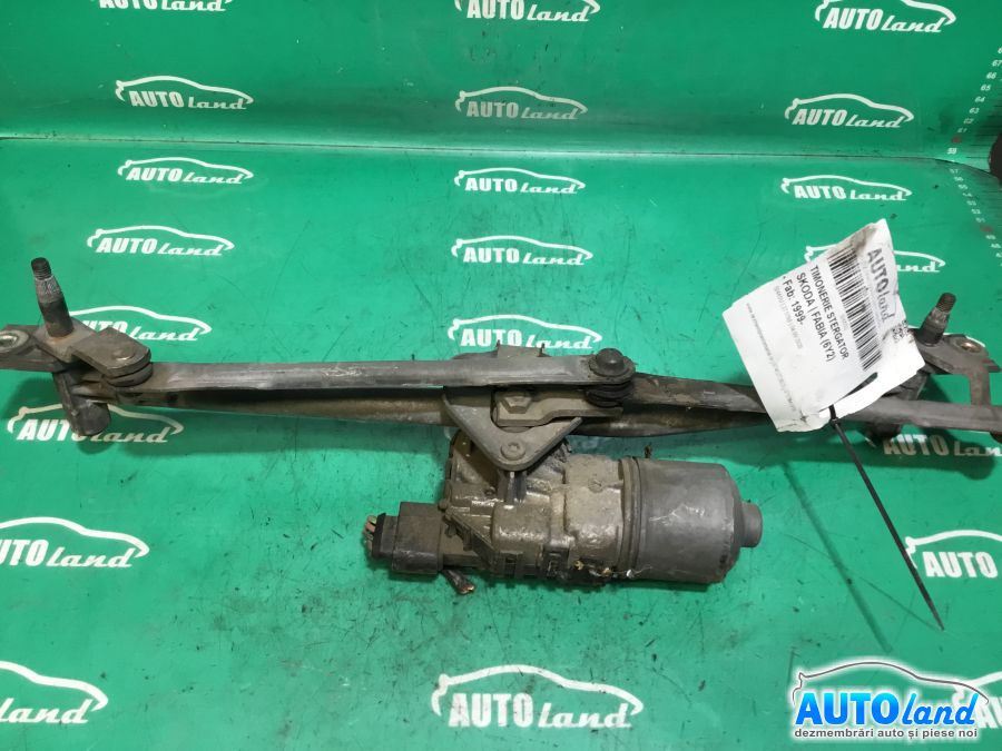 Timonerie Stergator cu Motoras SKODA FABIA (6Y2) 1999-2025 Cod 6Q1955119