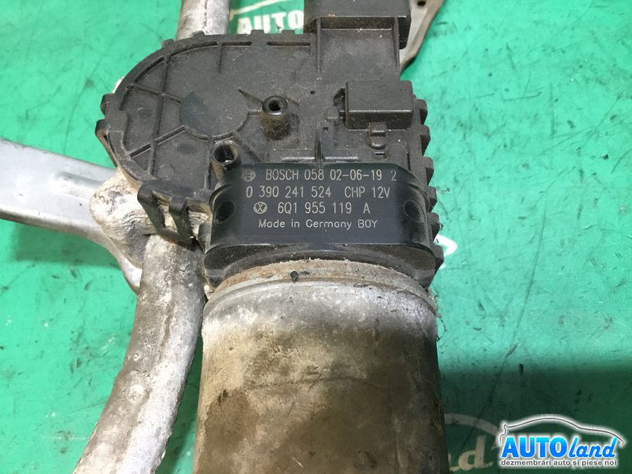 Timonerie Stergator cu Motoras SKODA FABIA (6Y2) 1999-2025