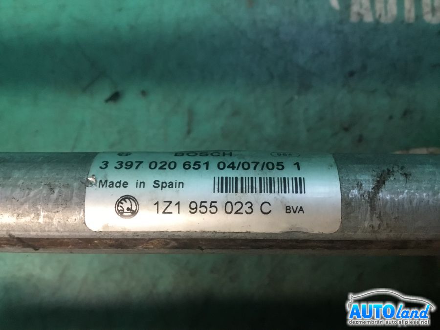 Timonerie Stergator cu Motoras SKODA OCTAVIA (1Z3) 2004-2025 Cod 1Z1955023C