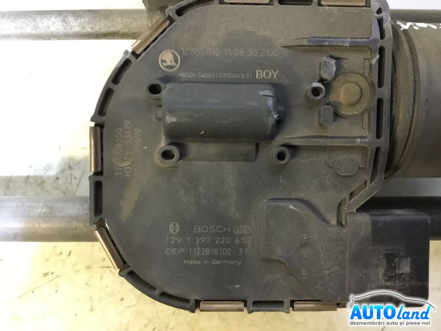 Timonerie Stergator cu Motoras SKODA OCTAVIA (1Z3) 2004-2025 Cod 1Z1955023E