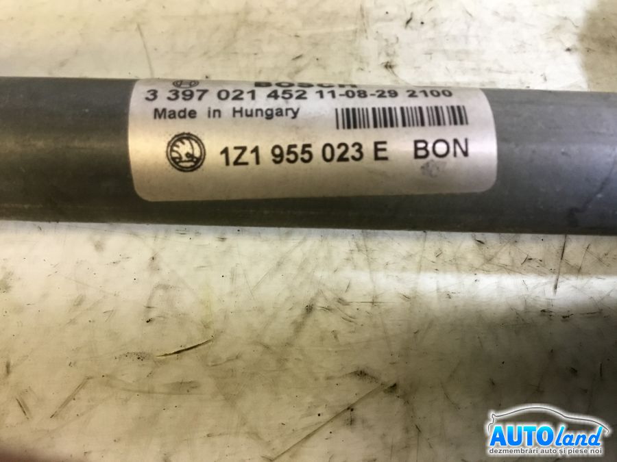 Timonerie Stergator cu Motoras SKODA OCTAVIA (1Z3) 2004-2025 Cod 1Z1955023E