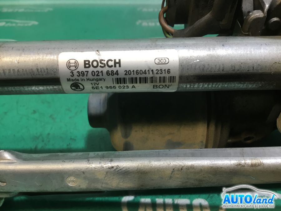 Timonerie Stergator cu Motoras SKODA OCTAVIA (5E3) 2012-2025 Cod 5E1955023A