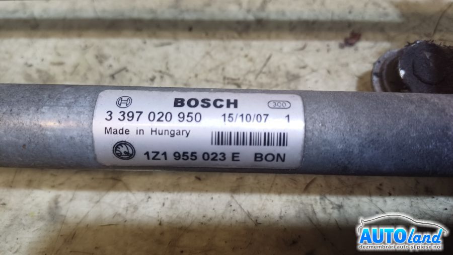 Timonerie Stergator cu Motoras SKODA OCTAVIA Combi (1Z5) 2004-2025 Cod 1Z1955119C