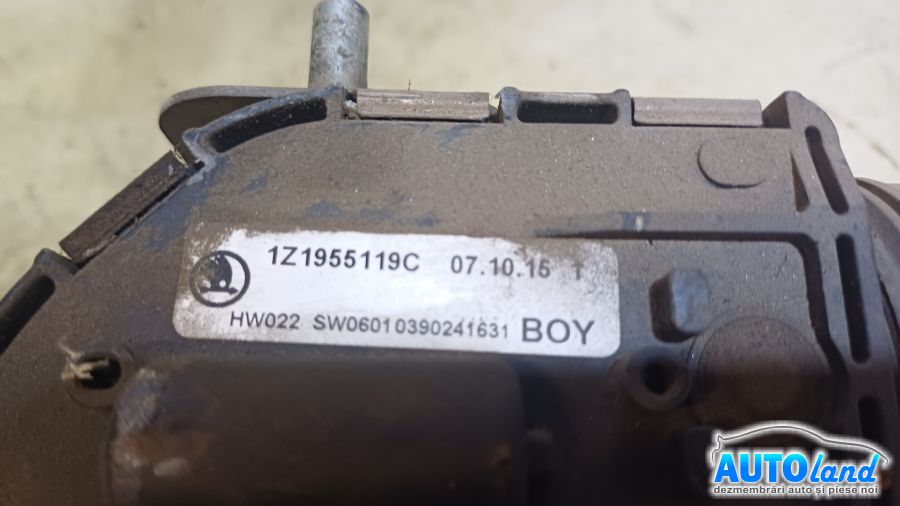 Timonerie Stergator cu Motoras SKODA OCTAVIA Combi (1Z5) 2004-2025 Cod 1Z1955119C
