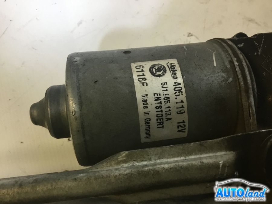 Timonerie Stergator cu Motoras SKODA ROOMSTER (5J) 2006-2025 Cod 5J1955113A