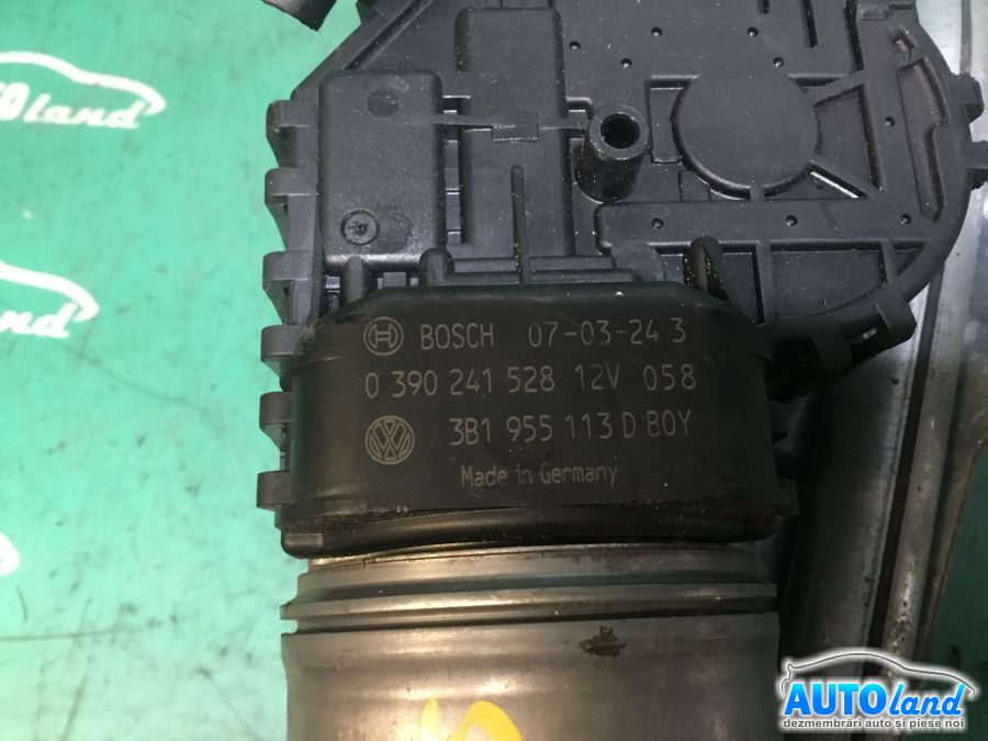 Timonerie Stergator cu Motoras SKODA SUPERB I (3U4) 2002-2008 Cod 8D1955605B