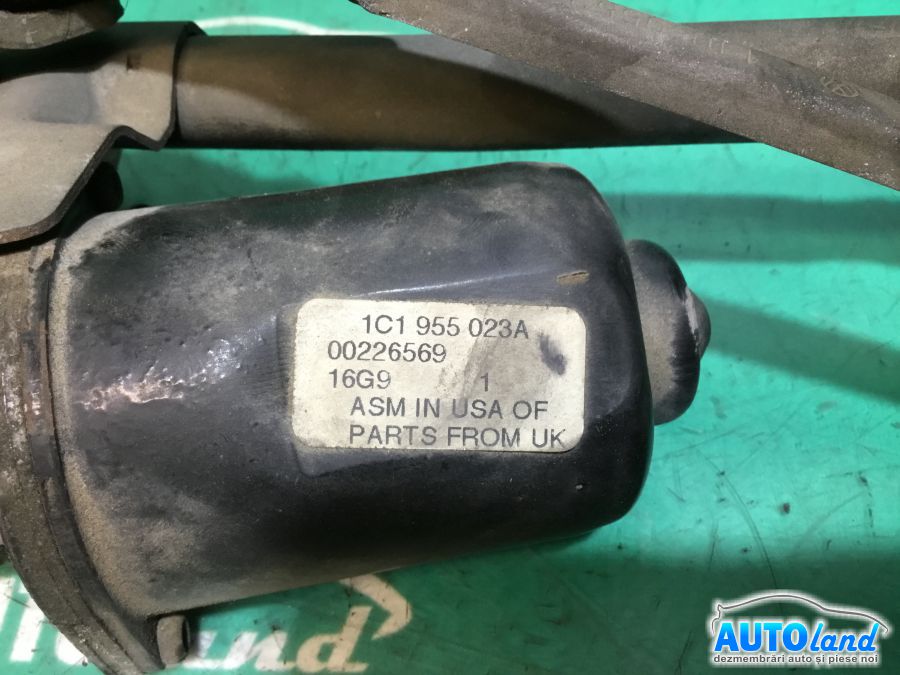 Timonerie Stergator cu Motoras VOLKSWAGEN NEW BEETLE (9C1,1C1) 1998-2025 Cod 1JU955325A