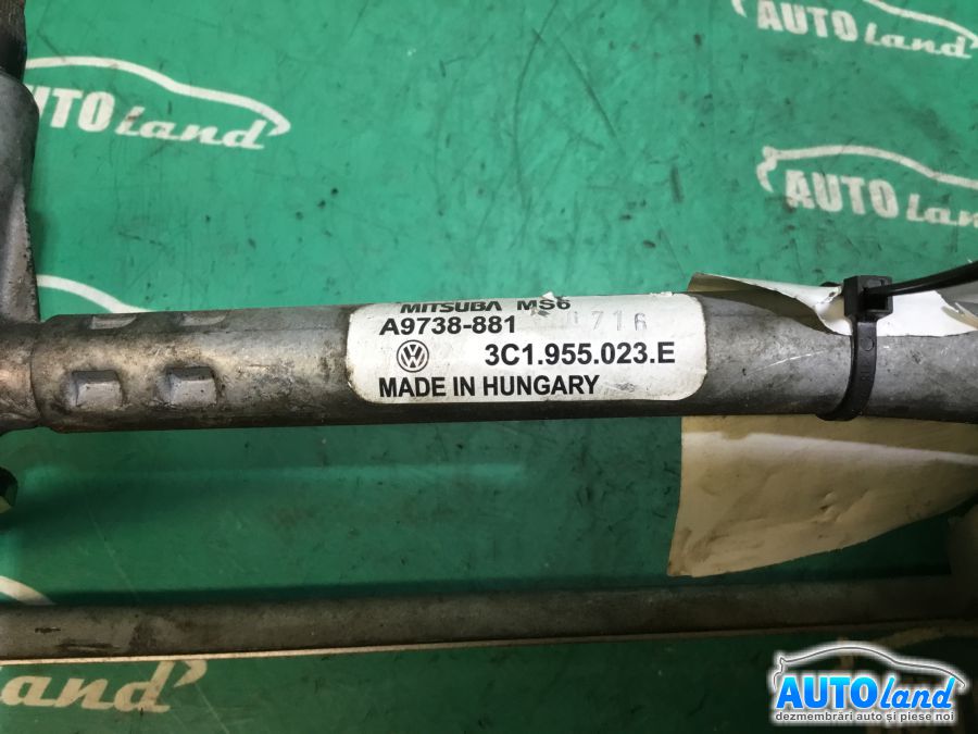 Timonerie Stergator cu Motoras VOLKSWAGEN PASSAT (3C2) 2005-2025 Cod 3C1955023E